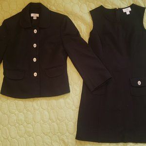 Dress and blazer set